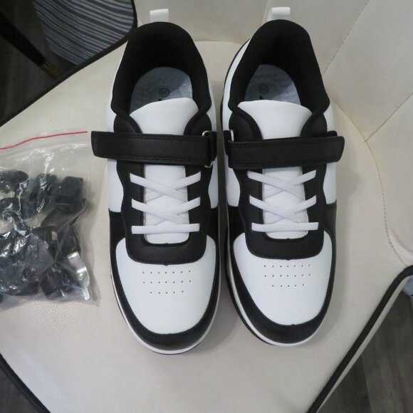 JNSQ 4-Wheel Detachable Ultra-Light Roller Skate Sneakers For Kids Sz 6.5 NEW! - Picture 6 of 7